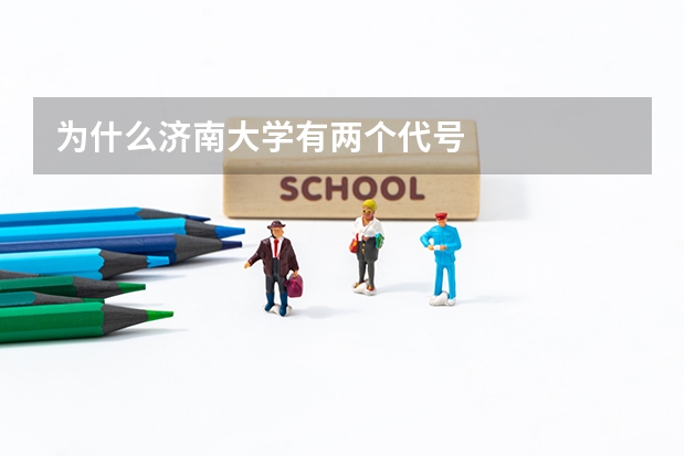 为什么济南大学有两个代号