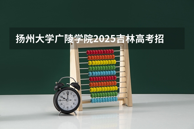 扬州大学广陵学院2025吉林高考招生计划 招多少人预测