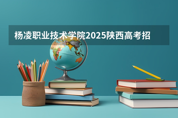 杨凌职业技术学院2025陕西高考招生计划 招多少人预测