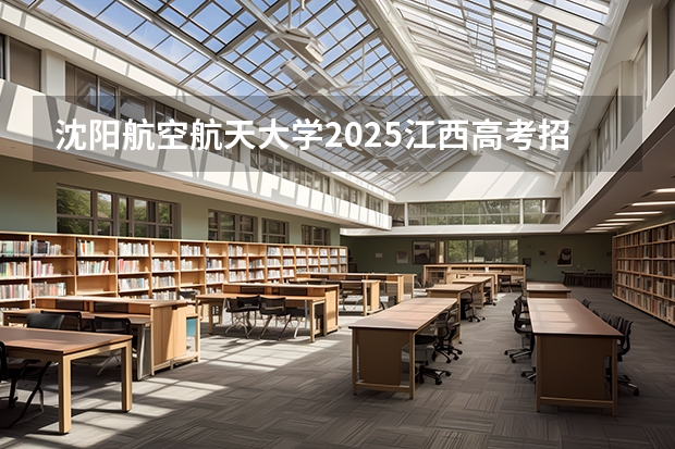 沈阳航空航天大学2025江西高考招生计划 招多少人预测