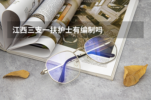 江西三支一扶护士有编制吗