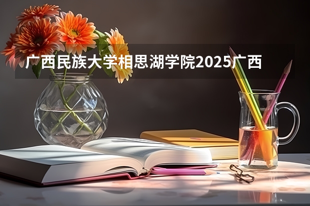 广西民族大学相思湖学院2025广西高考招生计划 招多少人预测
