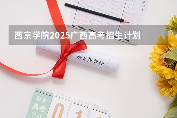 西京学院2025广西高考招生计划 招多少人预测