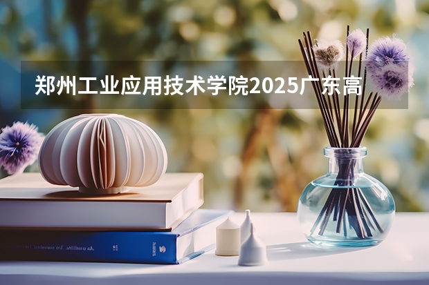郑州工业应用技术学院2025广东高考招生计划 招多少人预测