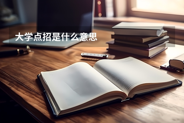 大学点招是什么意思