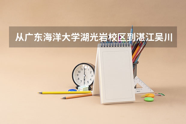 从广东海洋大学湖光岩校区到湛江吴川机场怎么乘车走方便而且便宜？