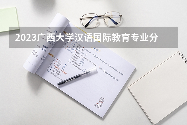 2023广西大学汉语国际教育专业分数线及历年分数线汇总