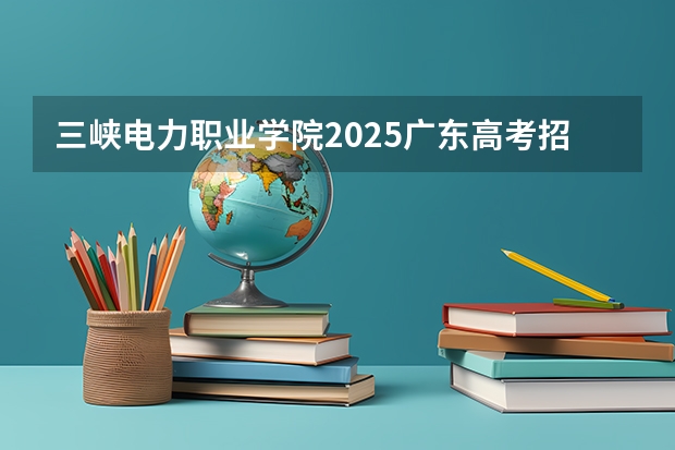 三峡电力职业学院2025广东高考招生计划 招多少人