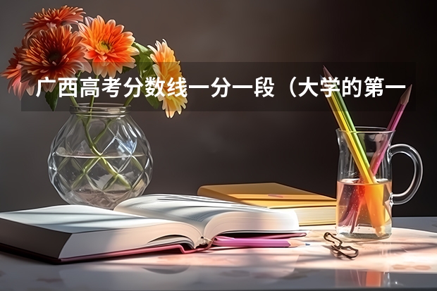 广西高考分数线一分一段（大学的第一批本科投档线是只这个学校的最低录取分数线还是指所报专业的最低分数线？）