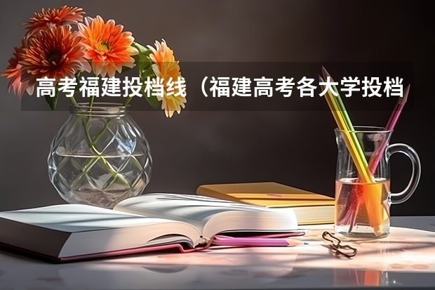 高考福建投档线（福建高考各大学投档线）