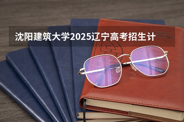 沈阳建筑大学2025辽宁高考招生计划 招多少人