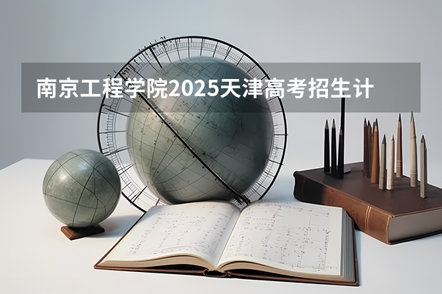 南京工程学院2025天津高考招生计划 招多少人