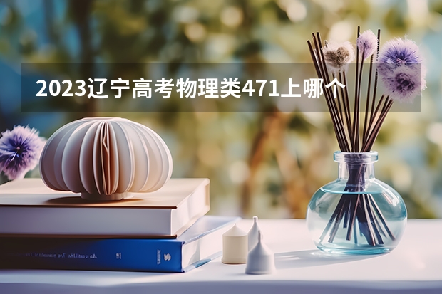 2023辽宁高考物理类471上哪个大学合适