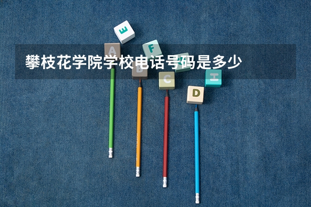 攀枝花学院学校电话号码是多少