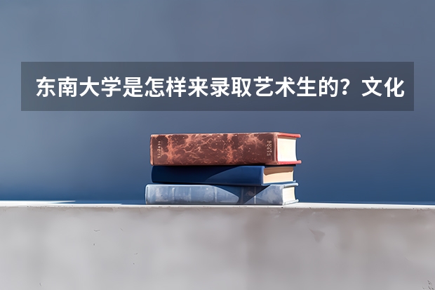 东南大学是怎样来录取艺术生的?文化要求高吗?