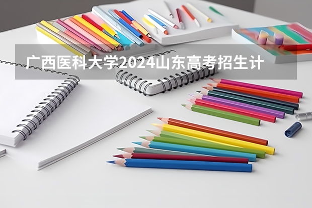 广西医科大学2024山东高考招生计划 招多少人