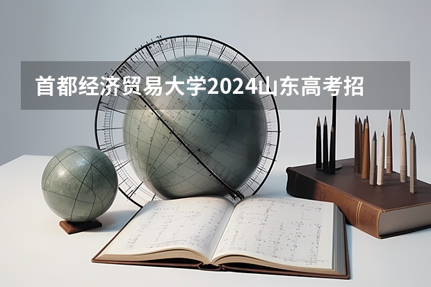 首都经济贸易大学2024山东高考招生计划 招多少人