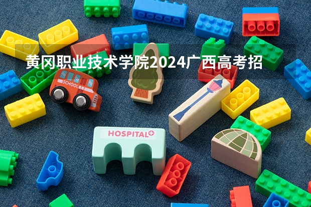 黄冈职业技术学院2024广西高考招生计划 招多少人