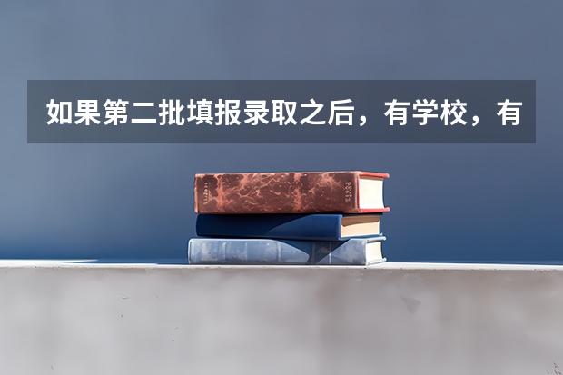 如果第二批填报录取之后，有学校，有剩余计划那在哪里可以查到。