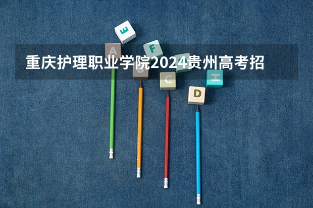 重庆护理职业学院2024贵州高考招生计划 招多少人