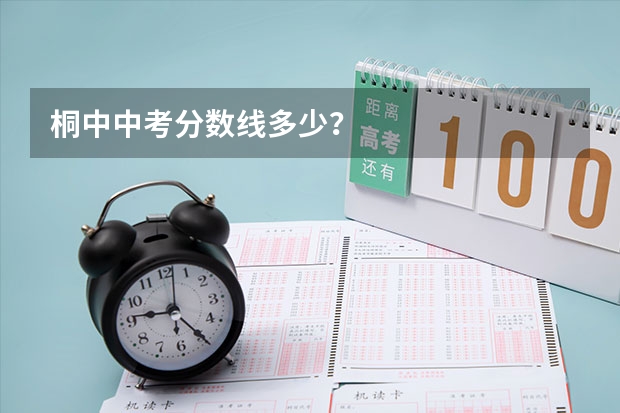 桐中中考分数线多少？