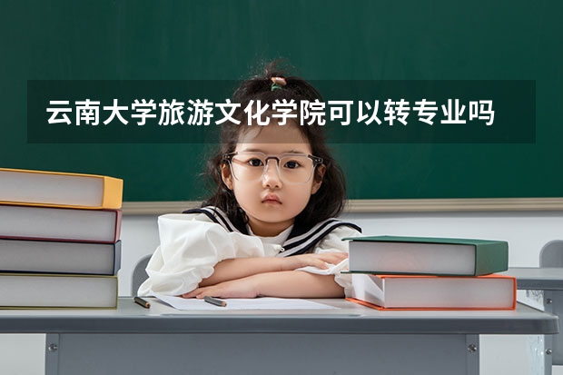 云南大学旅游文化学院可以转专业吗