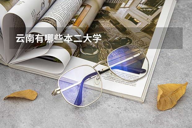 云南有哪些本二大学