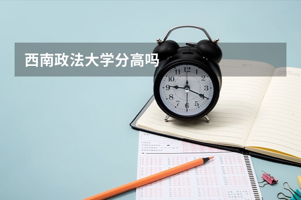 西南政法大学分高吗