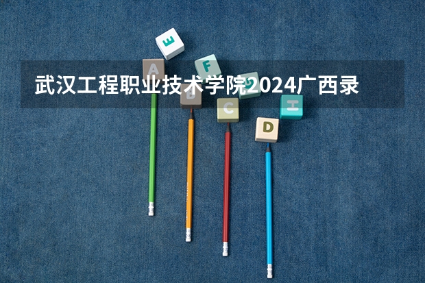 武汉工程职业技术学院2024广西录取时间 武汉工程职业技术学院分数线