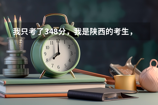我只考了348分，我是陕西的考生，能上个什么的西安公办大学？