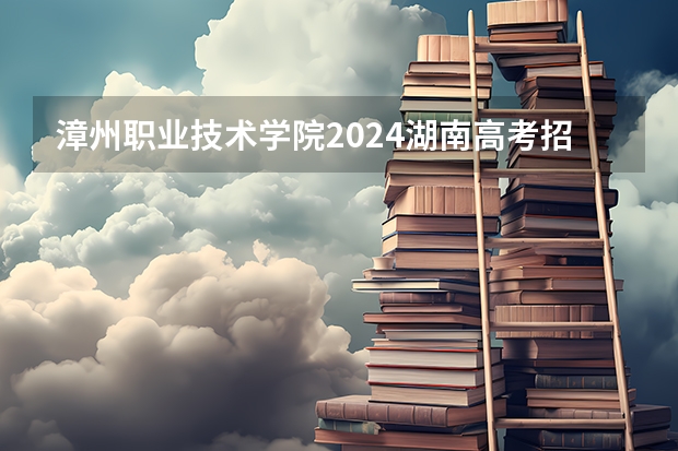 漳州职业技术学院2024湖南高考招生计划 招多少人