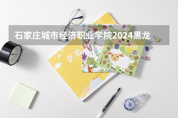 石家庄城市经济职业学院2024黑龙江高考招生计划 招多少人