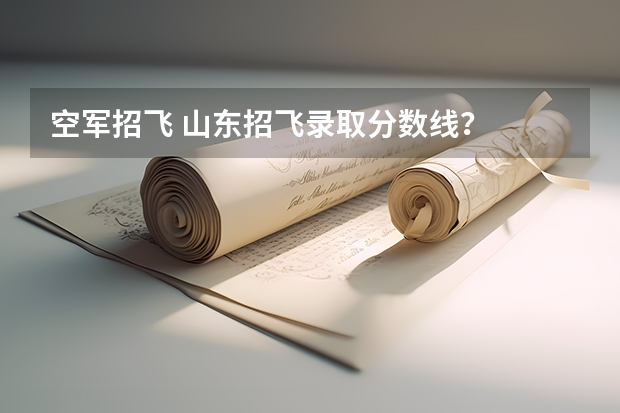 空军招飞 山东招飞录取分数线？